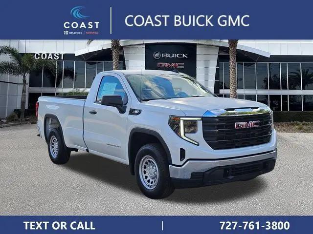 2026 GMC Sierra 1500 Regular Cab, Long Bed, Pro, RWD