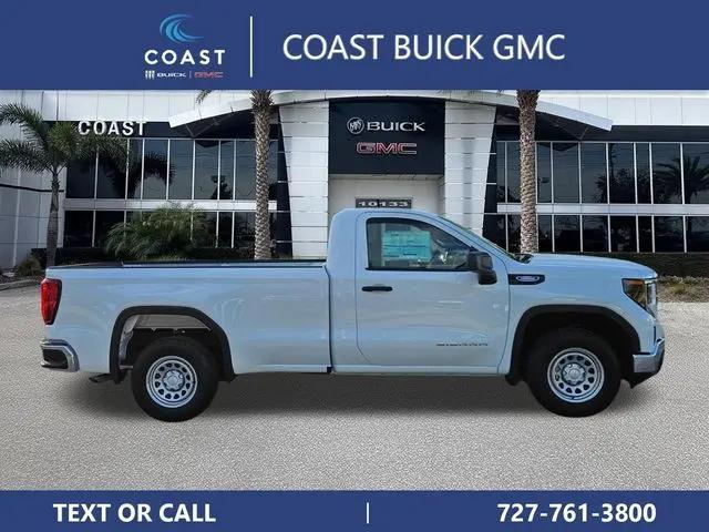 2026 GMC Sierra 1500 Regular Cab, Long Bed, Pro, RWD
