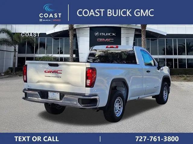 2026 GMC Sierra 1500 Regular Cab, Long Bed, Pro, RWD