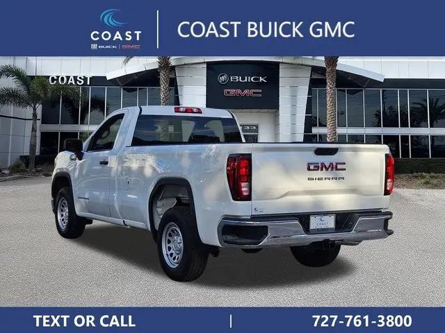 2026 GMC Sierra 1500 Regular Cab, Long Bed, Pro, RWD