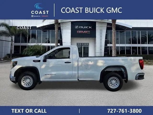 2026 GMC Sierra 1500 Regular Cab, Long Bed, Pro, RWD