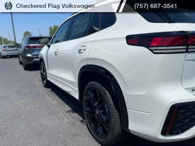 2026 Volkswagen Tiguan SE R-Line Black
