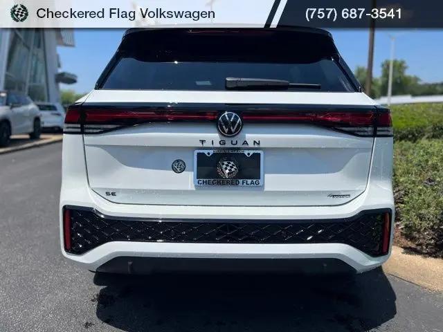 2026 Volkswagen Tiguan SE R-Line Black