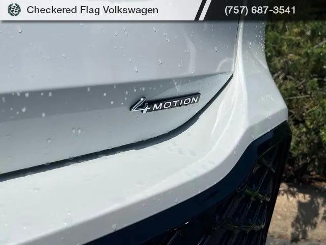 2026 Volkswagen Tiguan SE R-Line Black