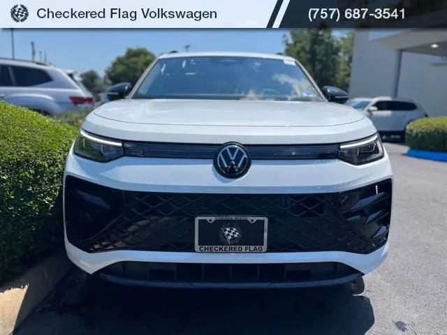 2026 Volkswagen Tiguan SE R-Line Black