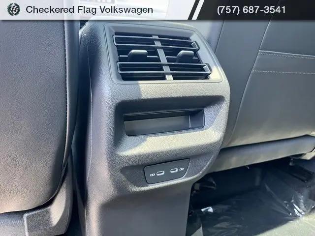 2026 Volkswagen Tiguan SE R-Line Black