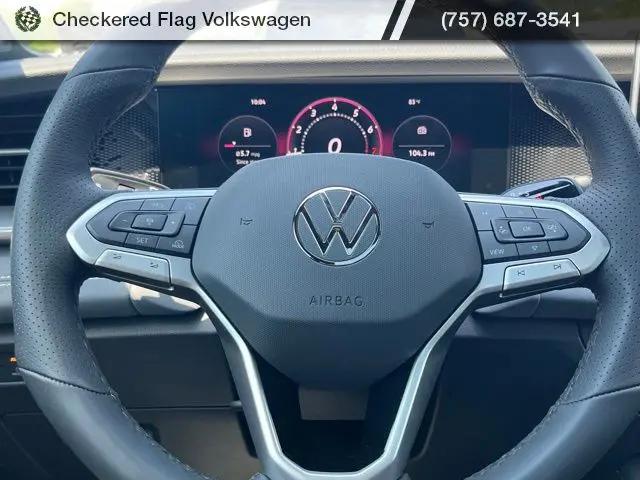 2026 Volkswagen Tiguan SE R-Line Black