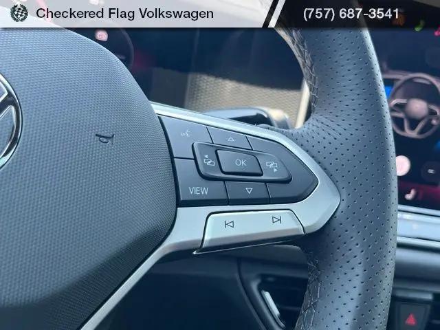 2026 Volkswagen Tiguan SE R-Line Black