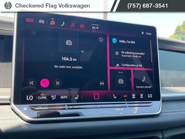 2026 Volkswagen Tiguan SE R-Line Black