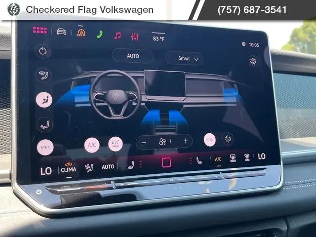 2026 Volkswagen Tiguan SE R-Line Black