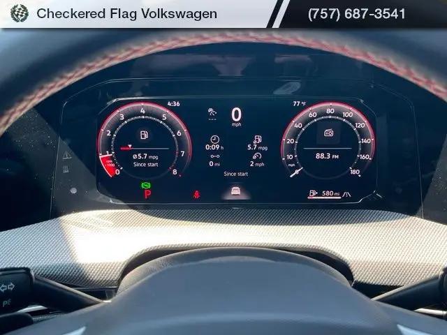 2026 Volkswagen Golf GTI Autobahn