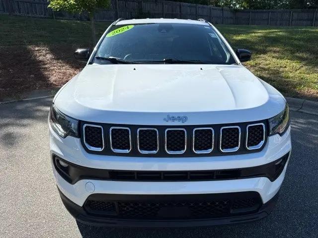 2024 Jeep Compass Latitude 4x4
