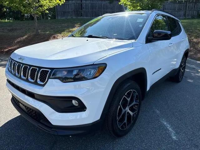 2024 Jeep Compass Latitude 4x4