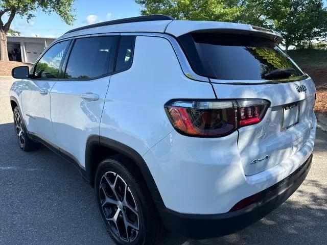 2024 Jeep Compass Latitude 4x4