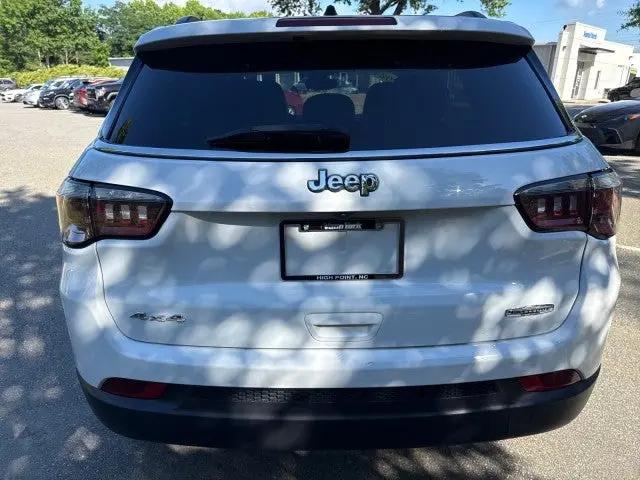 2024 Jeep Compass Latitude 4x4