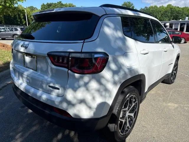 2024 Jeep Compass Latitude 4x4