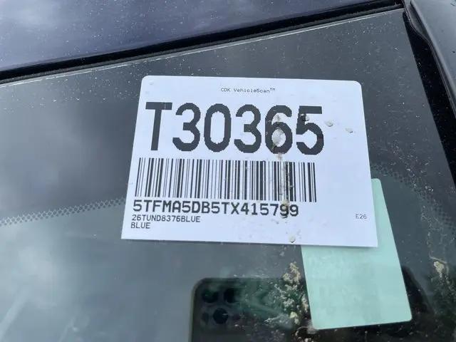 2026 Toyota Tundra 1794 Edition CrewMax 5.5' Bed