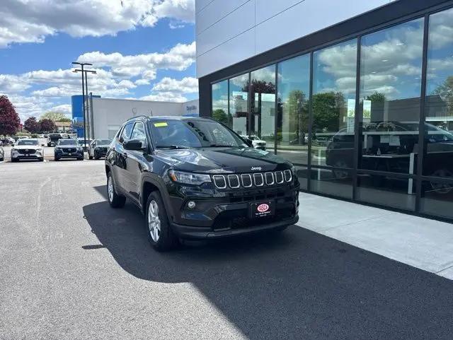 2022 Jeep Compass Latitude 4x4 for sale in Seekonk, MA