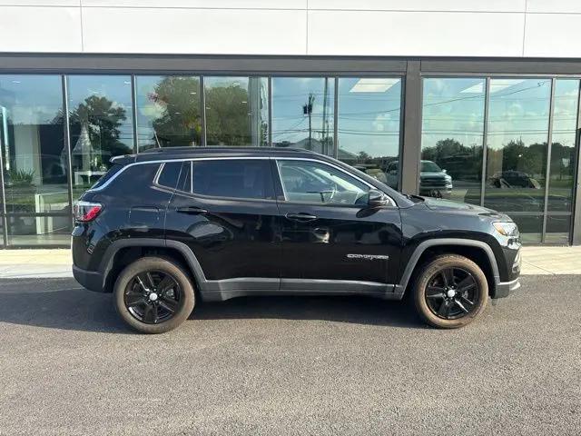 2022 Jeep Compass Latitude 4x4