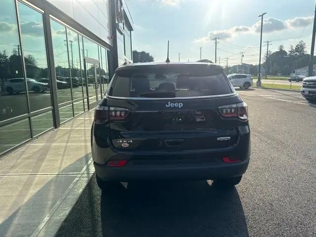 2022 Jeep Compass Latitude 4x4