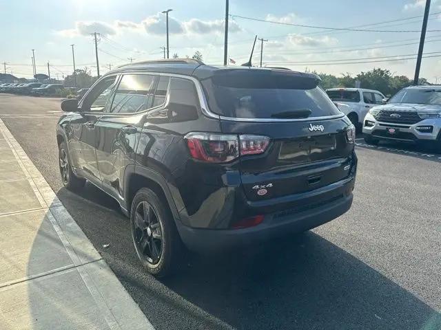 2022 Jeep Compass Latitude 4x4
