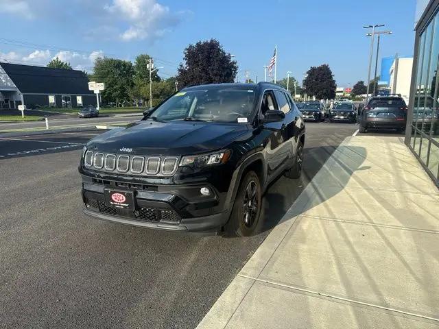2022 Jeep Compass Latitude 4x4