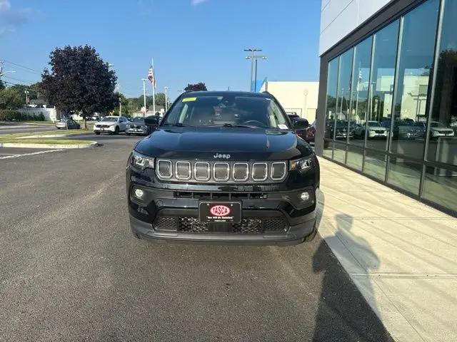 2022 Jeep Compass Latitude 4x4