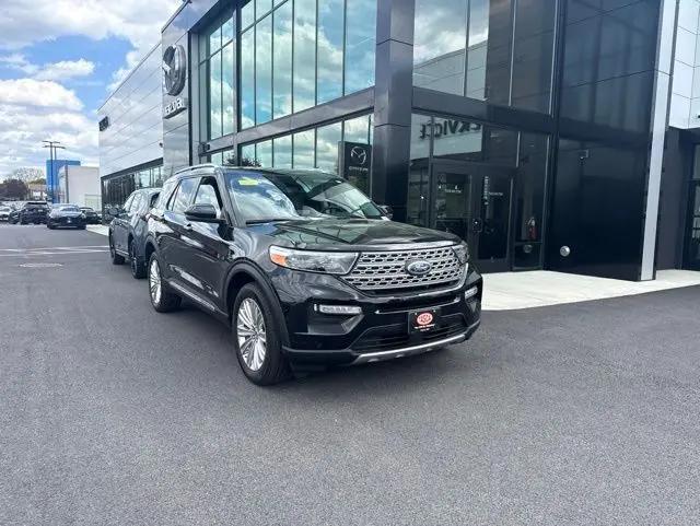 2024 Ford Explorer Limited for sale in Seekonk, MA