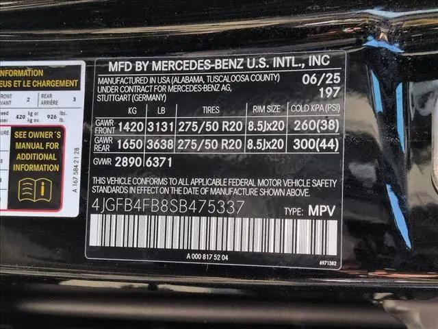 2025 Mercedes-Benz GLE GLE 350 4MATIC