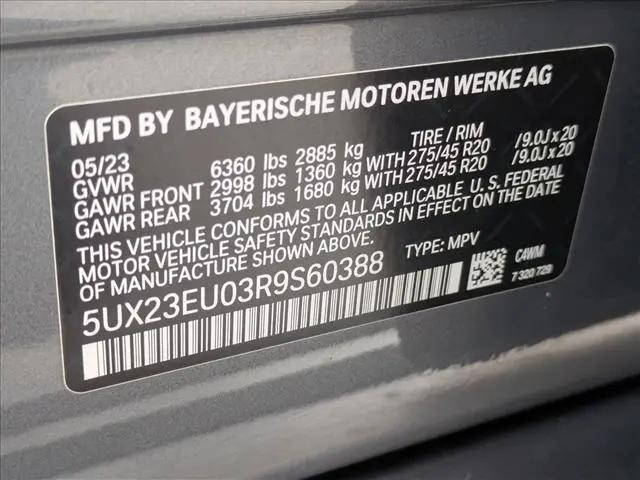 2024 BMW X5 xDrive40i
