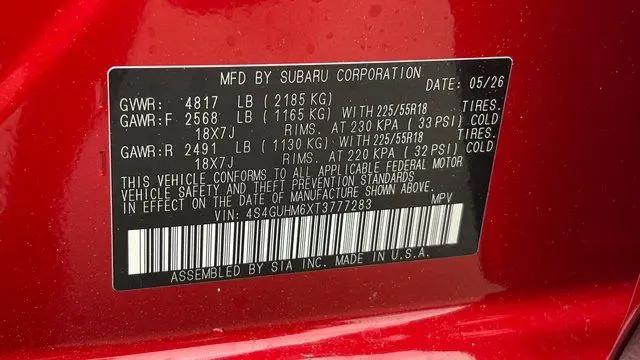 2026 Subaru Crosstrek Limited