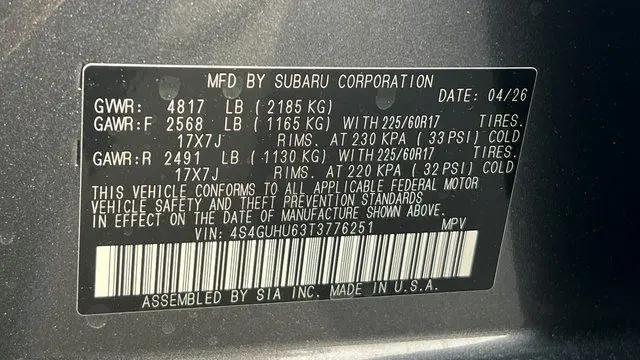 2026 Subaru Crosstrek Wilderness