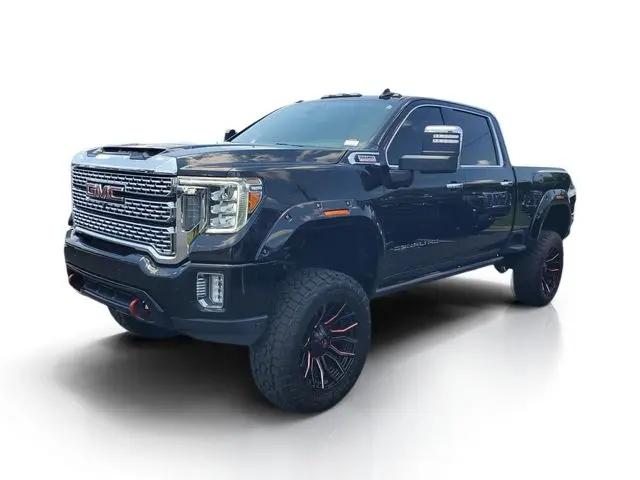 2021 GMC Sierra 2500HD 4WD Crew Cab Standard Bed Denali