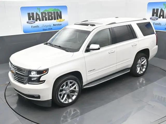 2019 Chevrolet Tahoe Premier