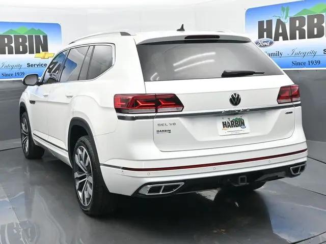 2023 Volkswagen Atlas 3.6L V6 SEL Premium R-Line