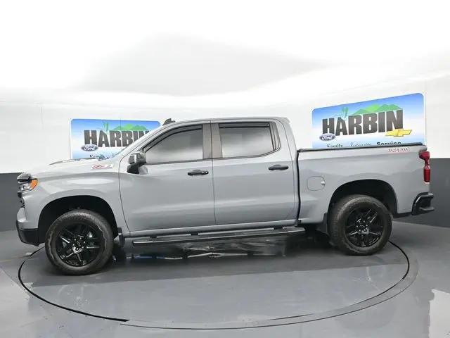 2024 Chevrolet Silverado 1500 4WD Crew Cab Short Bed LT Trail Boss