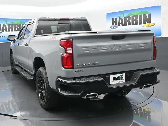 2024 Chevrolet Silverado 1500 4WD Crew Cab Short Bed LT Trail Boss