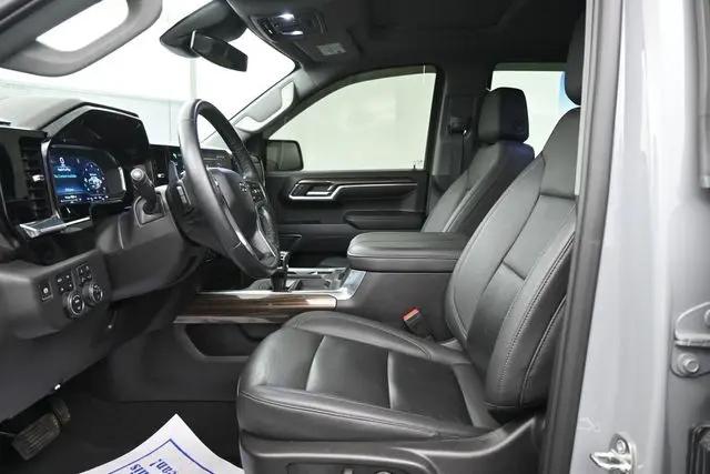 2024 Chevrolet Silverado 1500 4WD Crew Cab Short Bed LT Trail Boss
