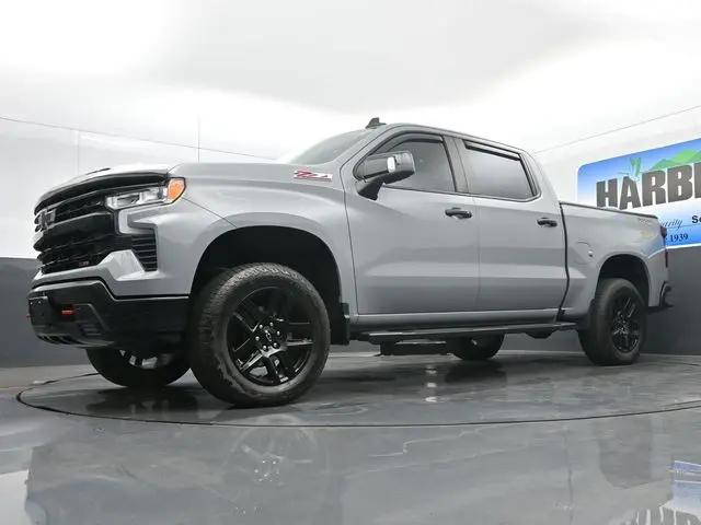 2024 Chevrolet Silverado 1500 4WD Crew Cab Short Bed LT Trail Boss