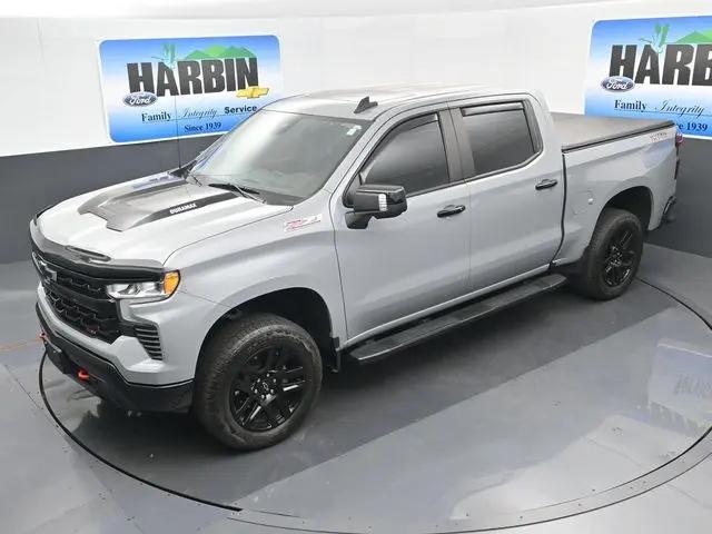 2024 Chevrolet Silverado 1500 4WD Crew Cab Short Bed LT Trail Boss