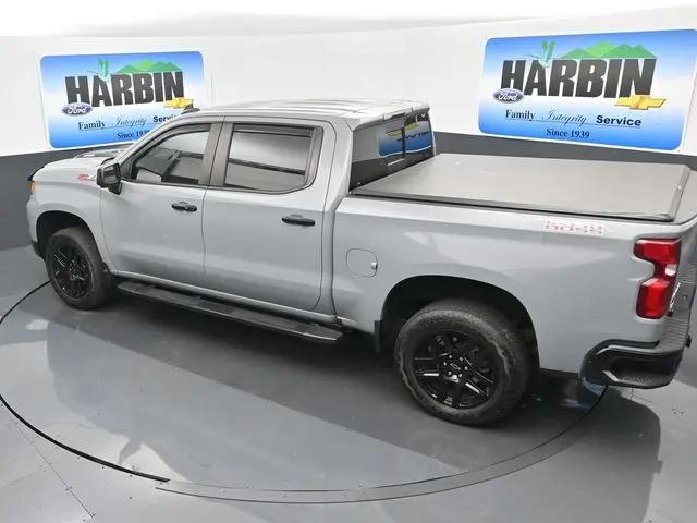 2024 Chevrolet Silverado 1500 4WD Crew Cab Short Bed LT Trail Boss