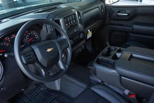 2026 Chevrolet Silverado 1500 4WD Regular Cab Long Bed WT