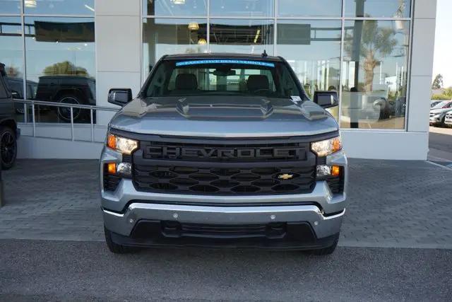 2026 Chevrolet Silverado 1500 4WD Regular Cab Long Bed WT