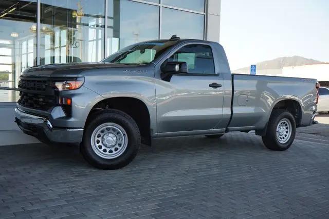 2026 Chevrolet Silverado 1500 4WD Regular Cab Long Bed WT