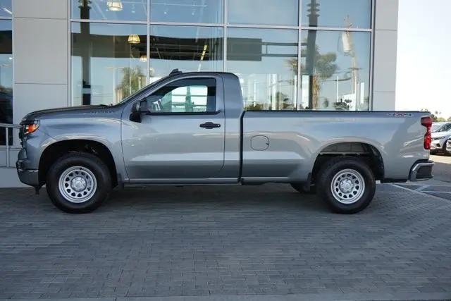 2026 Chevrolet Silverado 1500 4WD Regular Cab Long Bed WT