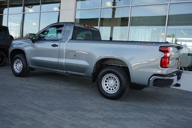 2026 Chevrolet Silverado 1500 4WD Regular Cab Long Bed WT
