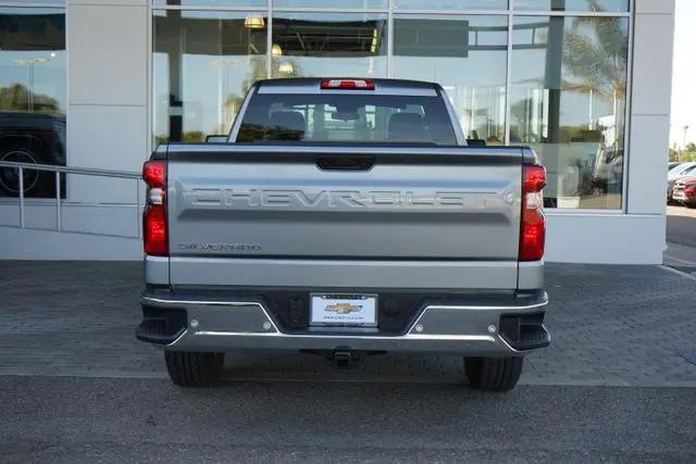 2026 Chevrolet Silverado 1500 4WD Regular Cab Long Bed WT
