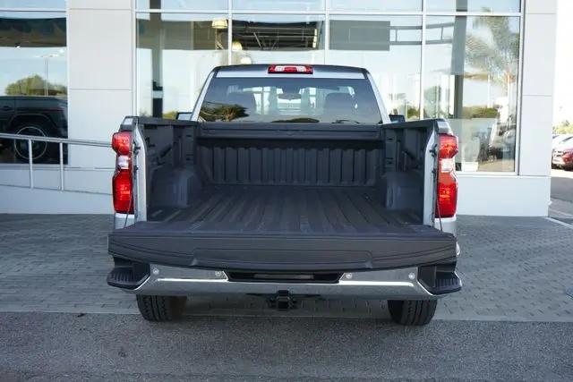 2026 Chevrolet Silverado 1500 4WD Regular Cab Long Bed WT