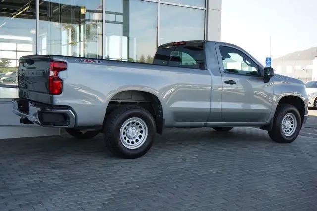 2026 Chevrolet Silverado 1500 4WD Regular Cab Long Bed WT
