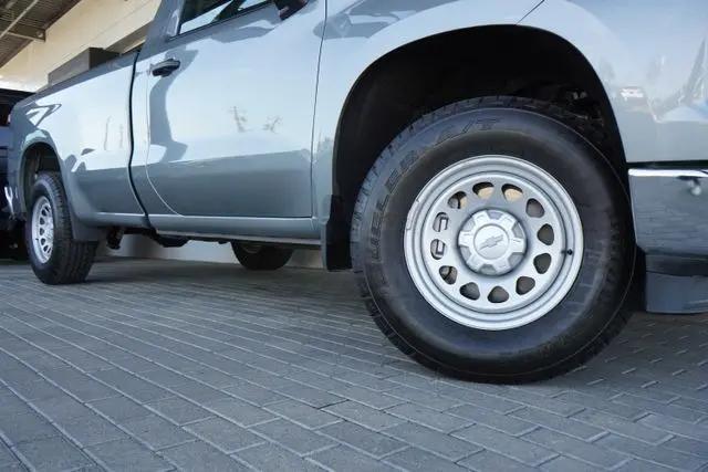 2026 Chevrolet Silverado 1500 4WD Regular Cab Long Bed WT